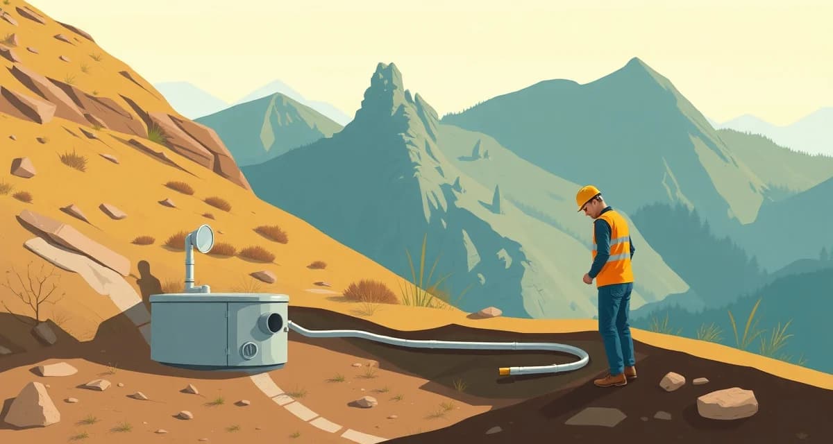 SepticMind inspection management solution for Appalachian septic companies Septic system inspection software designed for Appalachian region terrain with specialized compliance features for mountain states