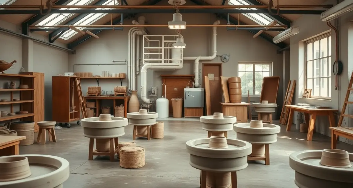 Septic service solutions for art and pottery studios Professional art studio septic system inspection and maintenance for pottery facilities and ceramic workspaces