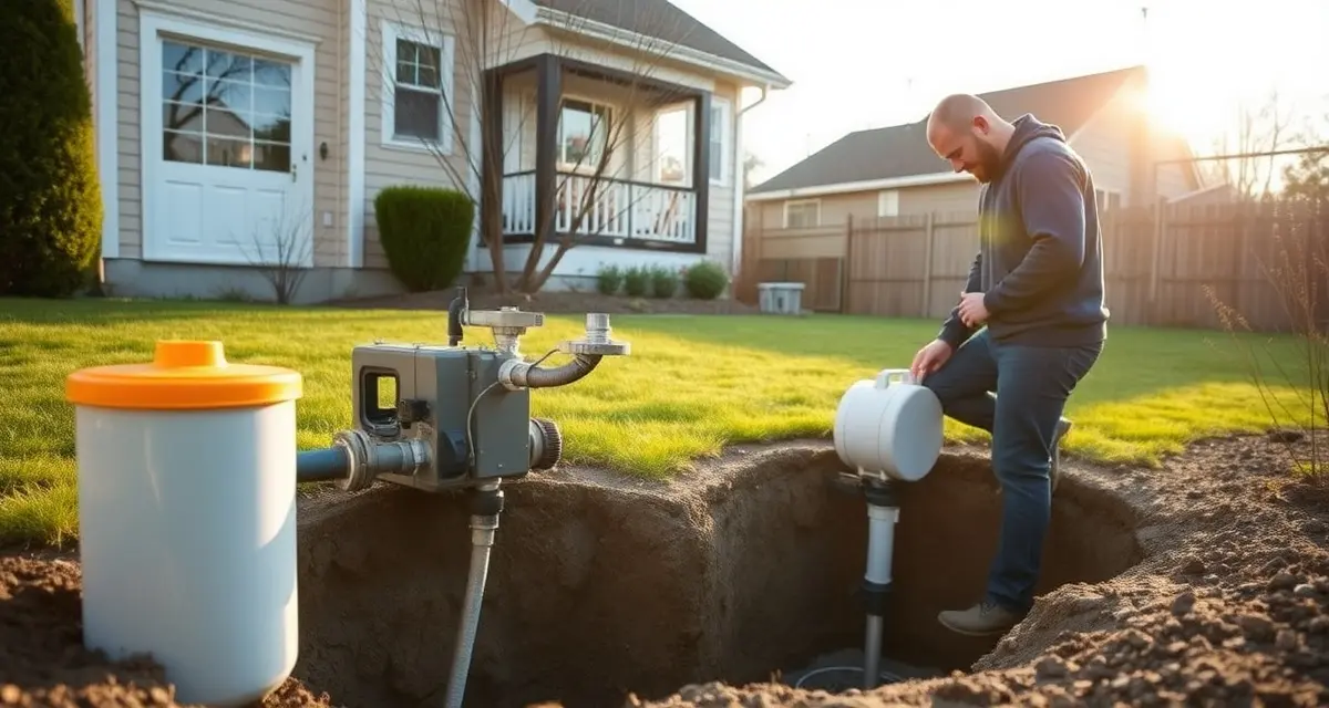 Cesspool Management Software Solutions Professional cesspool inspection and pumping service demonstrating modern septic system management software solutions for service companies.