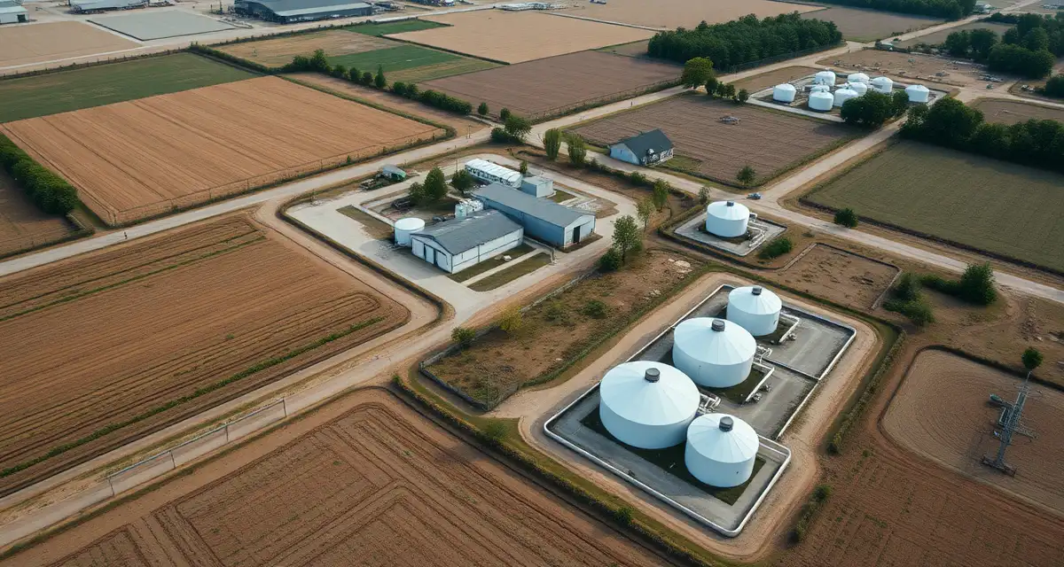 Prison farm septic management and compliance oversight Correctional facility farm septic system infrastructure showing dual compliance requirements for institutional and agricultural wastewater management