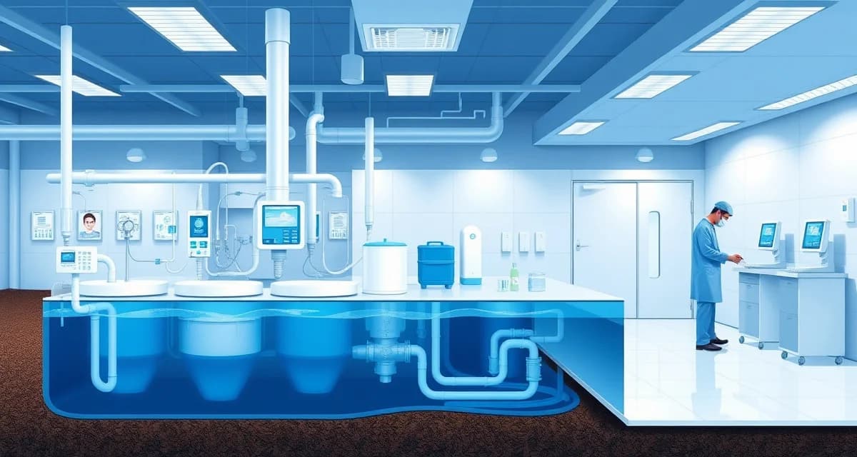 Septic service solutions for medical dialysis facilities Specialized septic system service designed for dialysis centers to manage medication residue and high-volume wastewater safely.