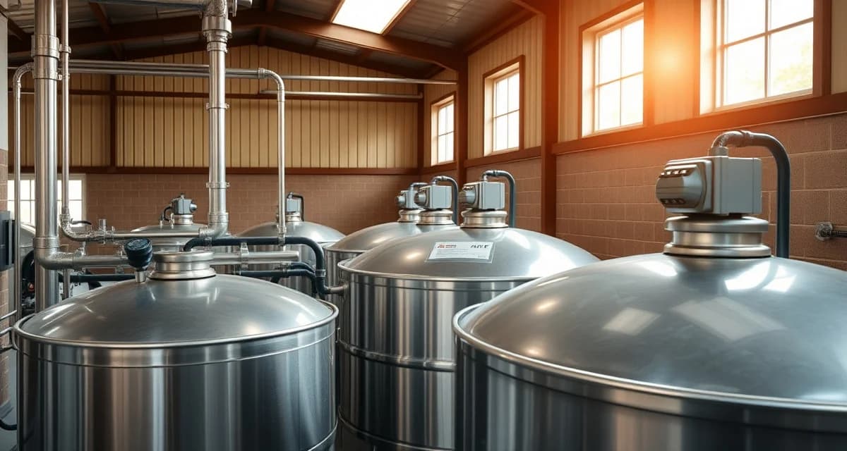 Specialized septic solutions for large animal veterinary clinics Modern septic system treatment tanks installed for equine veterinary practice wastewater management and compliance