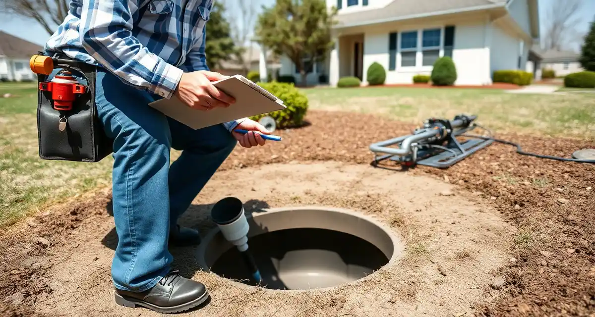 FHA-Compliant Septic System Inspection Process FHA septic inspection requirements professional compliance checklist for loan approval and system evaluation