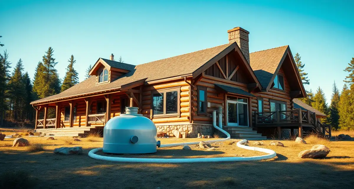 Remote hunting outfitter septic maintenance Professional septic system service and inspection for remote hunting lodge facilities during peak season