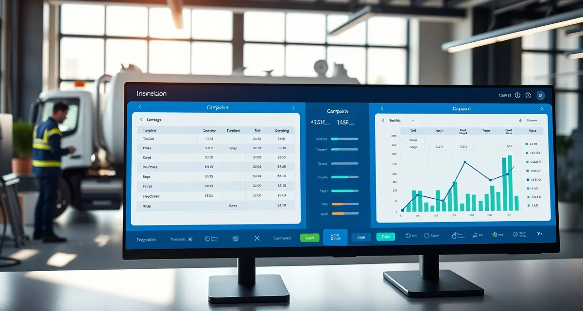 Field service software comparison for septic system businesses Comparison of Jobber alternatives for septic companies including SepticMind, Housecall Pro, and FieldPulse software solutions