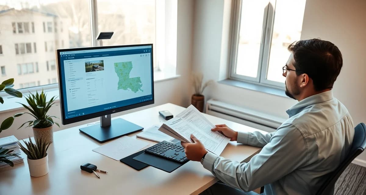 Louisiana septic management compliance software Septic service software dashboard for Louisiana companies managing parish permits and wastewater compliance documentation