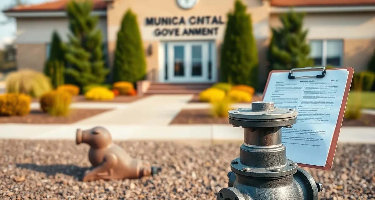 Government facility septic maintenance compliance Municipal septic system inspection documentation and compliance record keeping for government facilities management