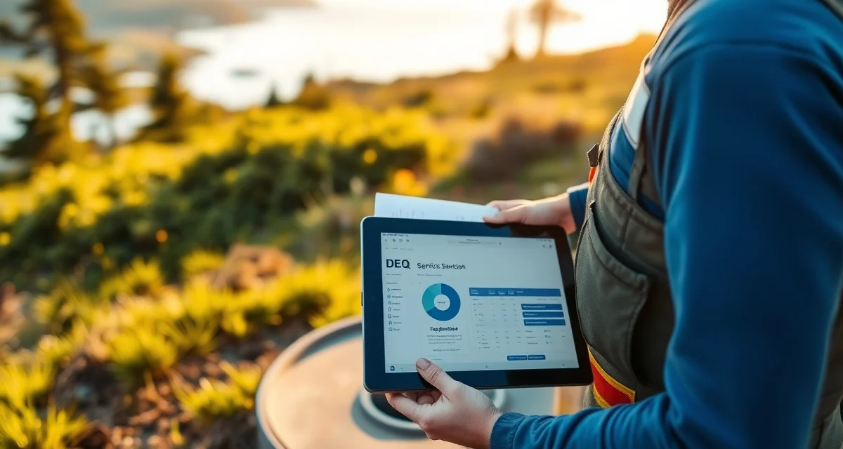 SepticMind software for Oregon septic system management Oregon septic service software platform for managing system inspections and DEQ compliance with intuitive digital tools