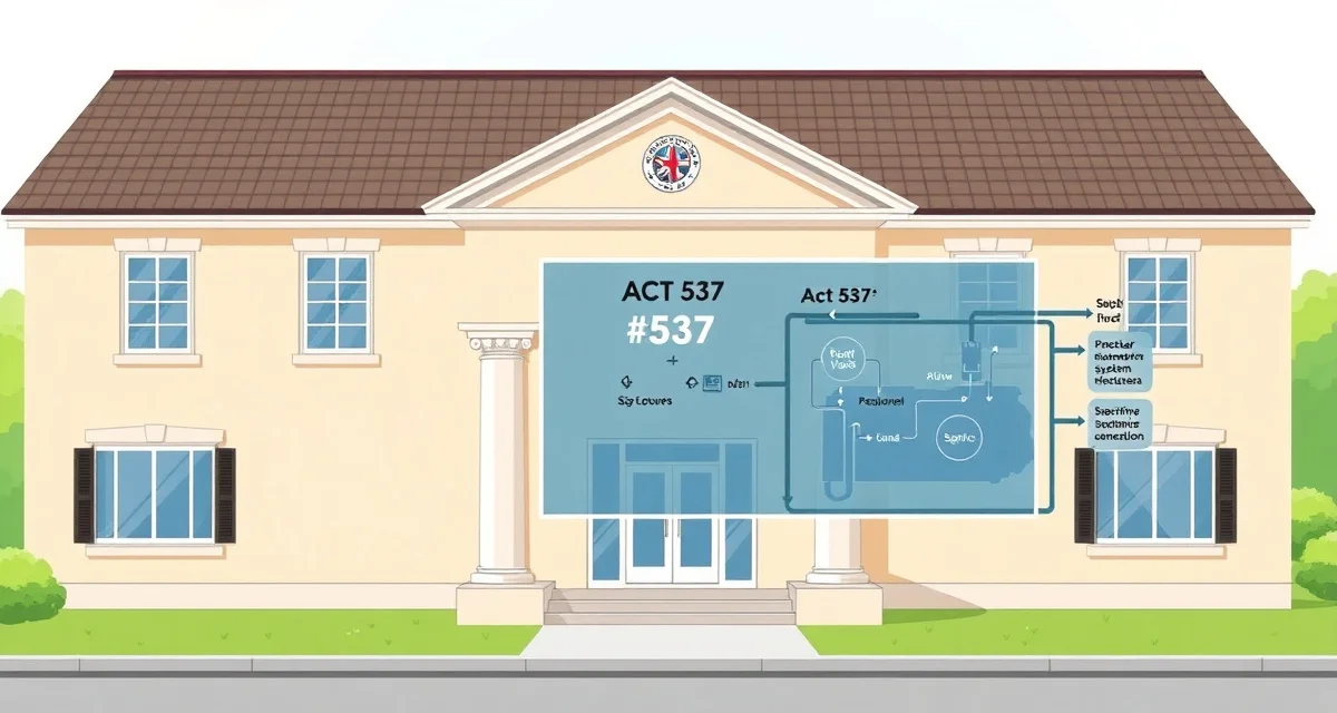 Act 537 Septic System Compliance Guide Pennsylvania Act 537 septic system regulations framework showing township-level permit process and onsite wastewater compliance requirements