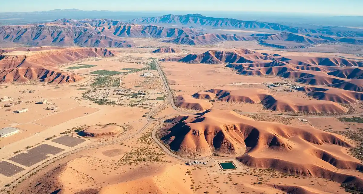 OWTS permitting landscape across San Bernardino County zones San Bernardino County septic permit requirements showing diverse geographic zones including desert and mountain terrain with OWTS system infrastructure