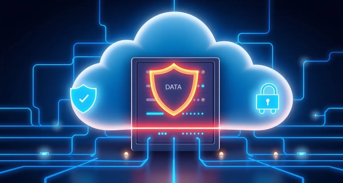 Business continuity through cloud backup solutions Secure cloud-based data backup system protecting septic company records and compliance documentation from loss and business disruption