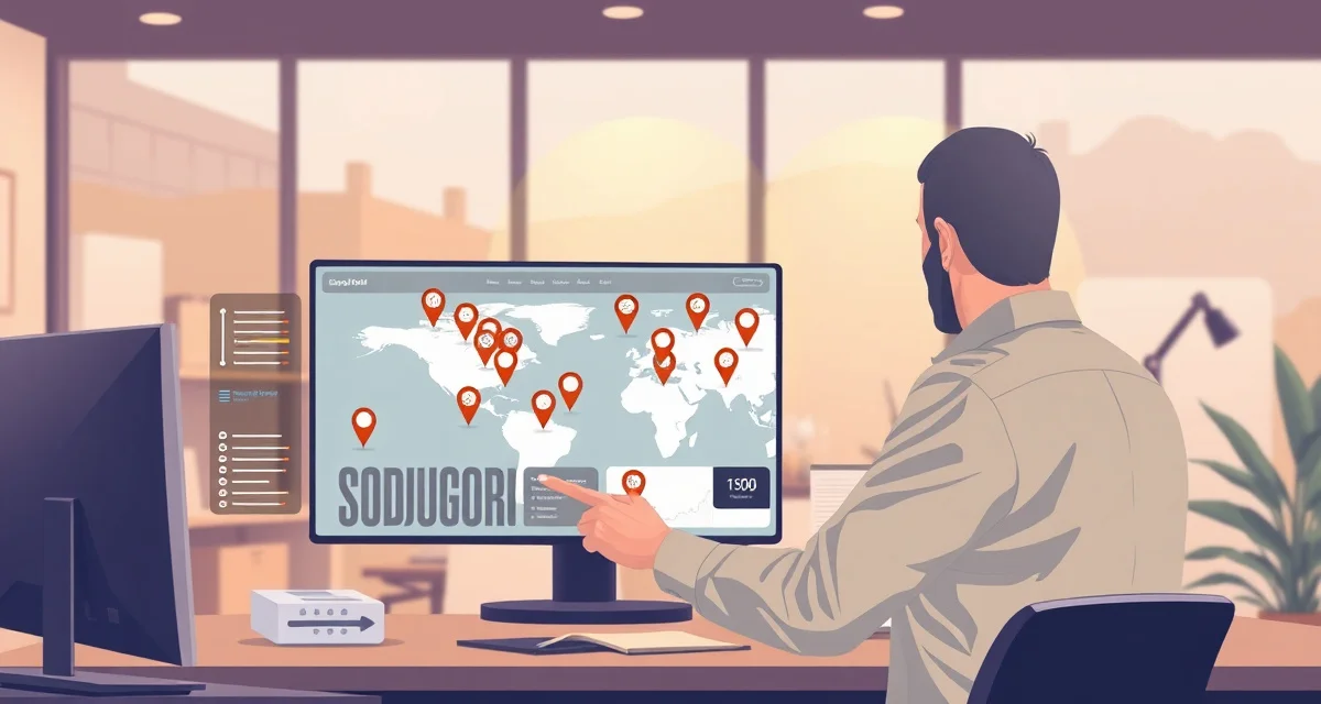 Multi-location septic operations management dashboard Septic company manager using unified software to coordinate multi-location operations and compliance tracking across different service areas.