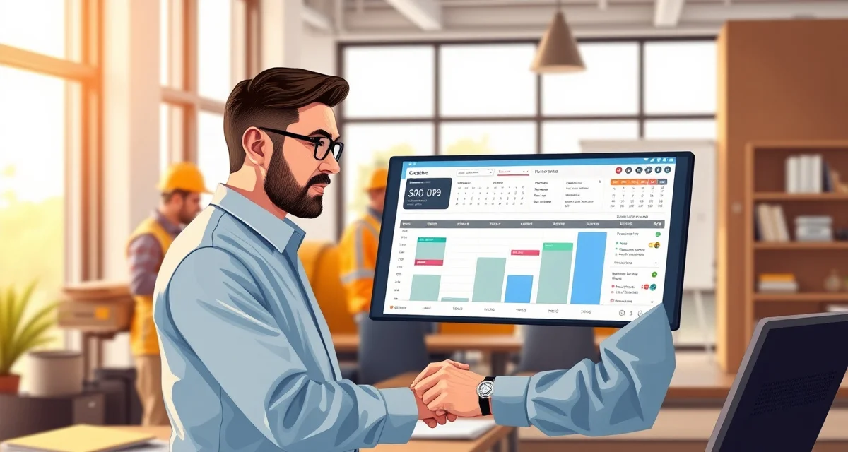 Demand-based scheduling for septic service teams Septic company workforce scheduling dashboard showing demand-based staff allocation and seasonal planning for technician teams.