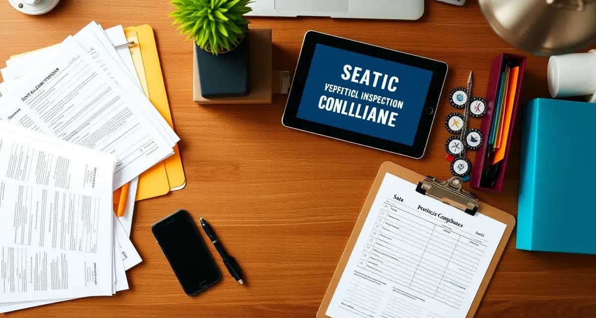 Multi-state septic compliance documentation templates Septic state compliance templates organized by state with digital documentation system for inspection management across all 50 states.