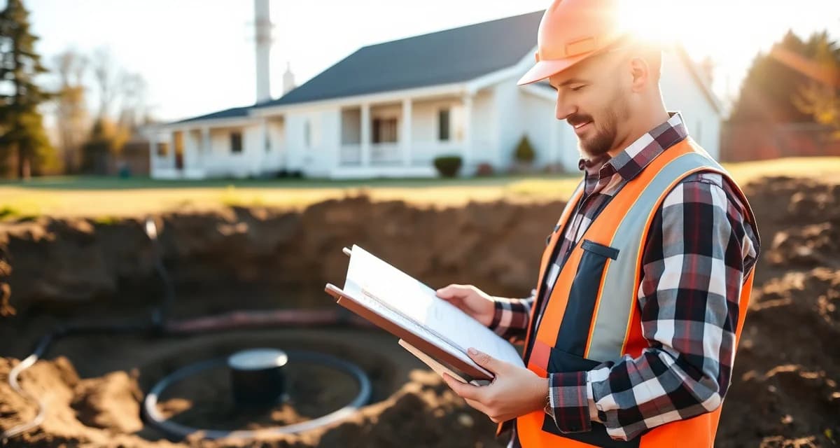 Calculating septic inspection business revenue and costs Septic inspection business profitability analysis showing revenue and cost calculation for inspection services