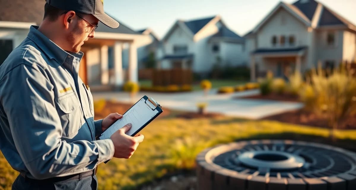 Expert septic service management for vacation properties Professional septic system inspection and maintenance for vacation ownership properties and timeshare units