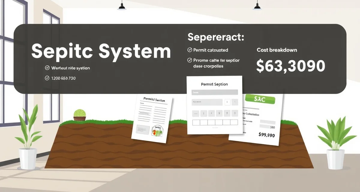 Septic permit violation cost analysis guide Septic permit violation fines and compliance costs breakdown for septic company owners and managers