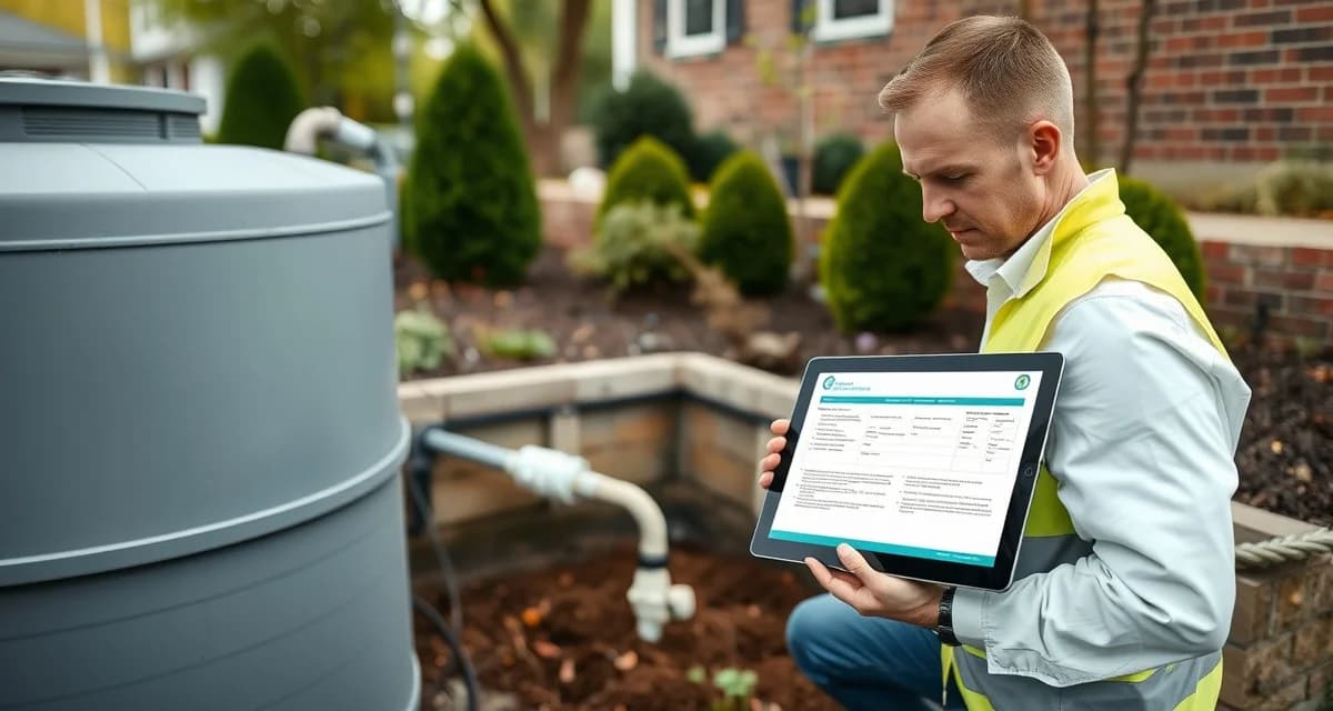 Northeast Septic Service Management Software Septic system compliance software for Northeast pumping businesses with inspection management and regulatory documentation features