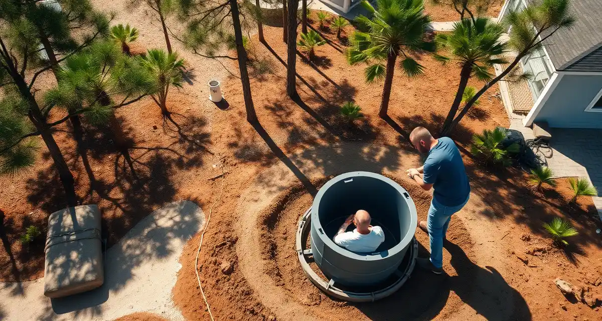 SepticMind septic pumping management software for Southeast companies Septic system inspection and pumping software dashboard for Southeast septic service businesses managing treatment units