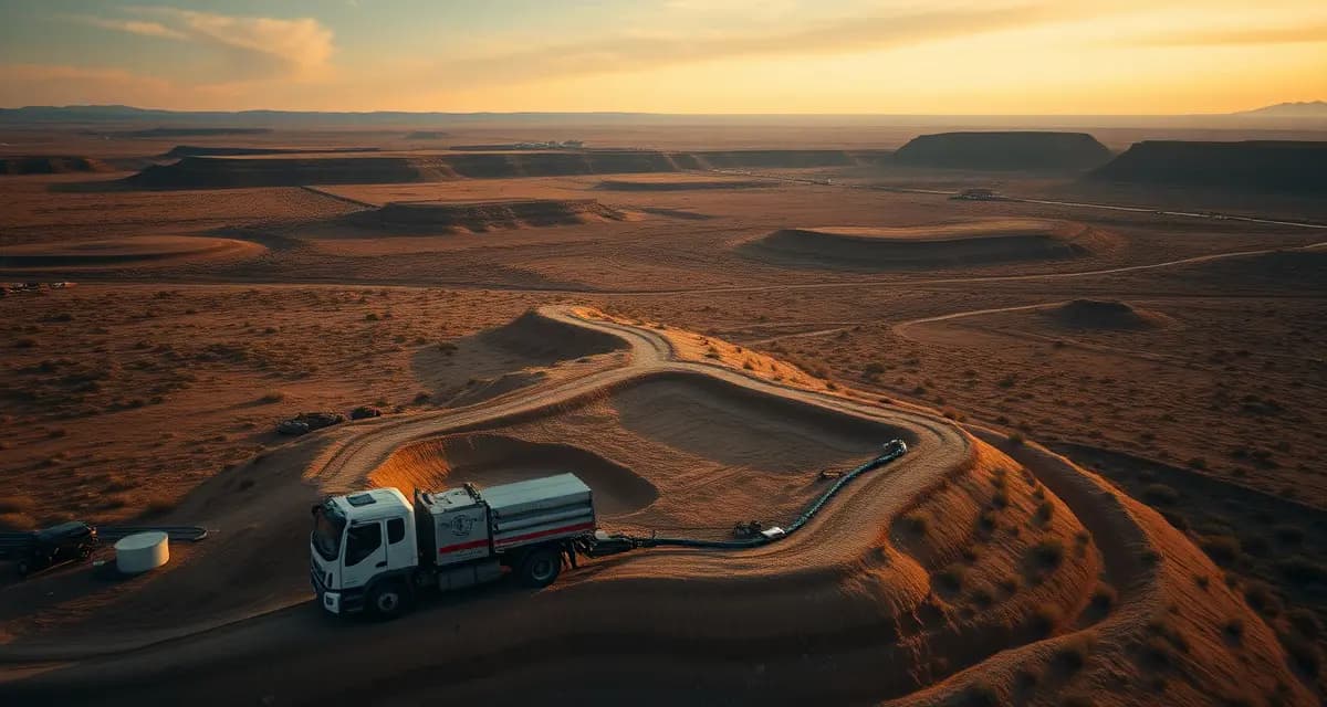 Western septic system service management solutions Septic pumping business software designed for challenging Western terrain and remote service areas with limited connectivity.