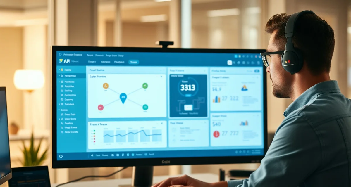 API integration platform for septic system service management SepticMind API integration dashboard showing custom septic service software connections and workflow automation for service companies