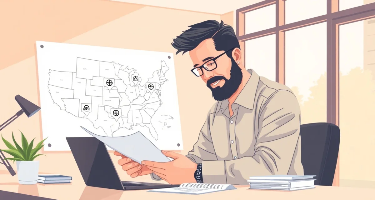 Geographic expansion strategy for septic system services Septic service business expansion planning with compliance documentation and county jurisdiction maps for new market entry strategy.