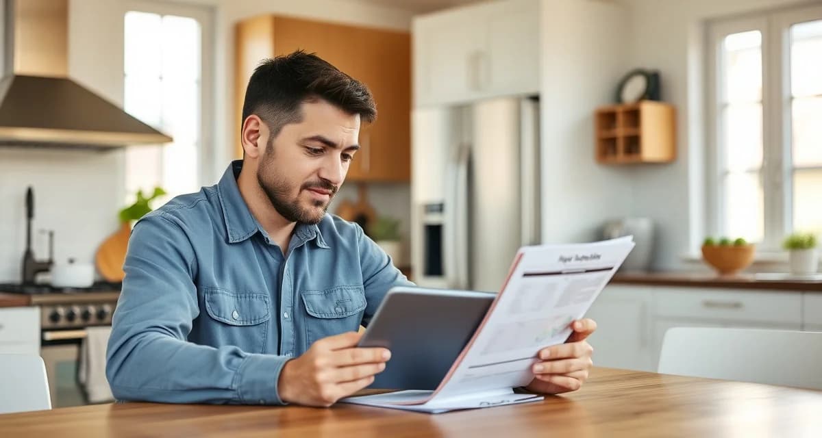 Professional customer communication for septic system service Septic service professional discussing inspection results and maintenance communication strategy with residential customer