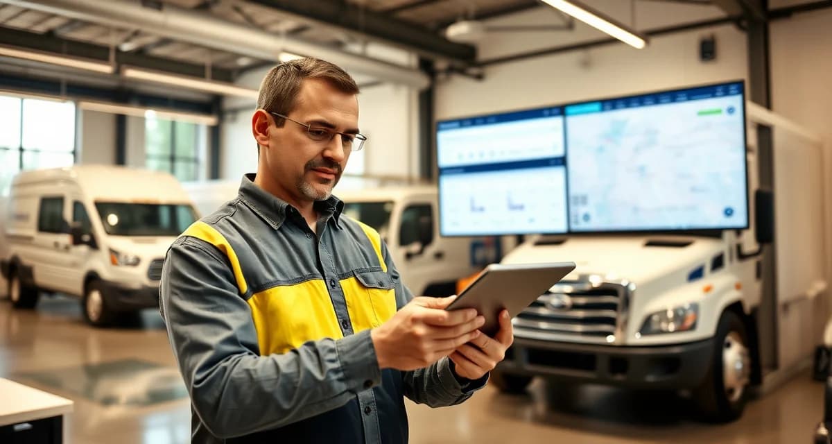 Septic dispatch management coordination Septic service dispatcher coordinating efficient job routing and scheduling for field technicians using digital dispatch management system