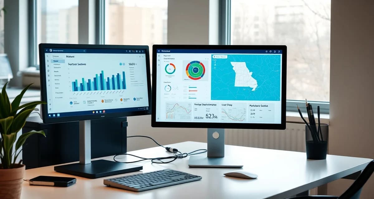 Missouri septic management software interface SepticMind septic service software dashboard for Missouri septic system management and inspection tracking