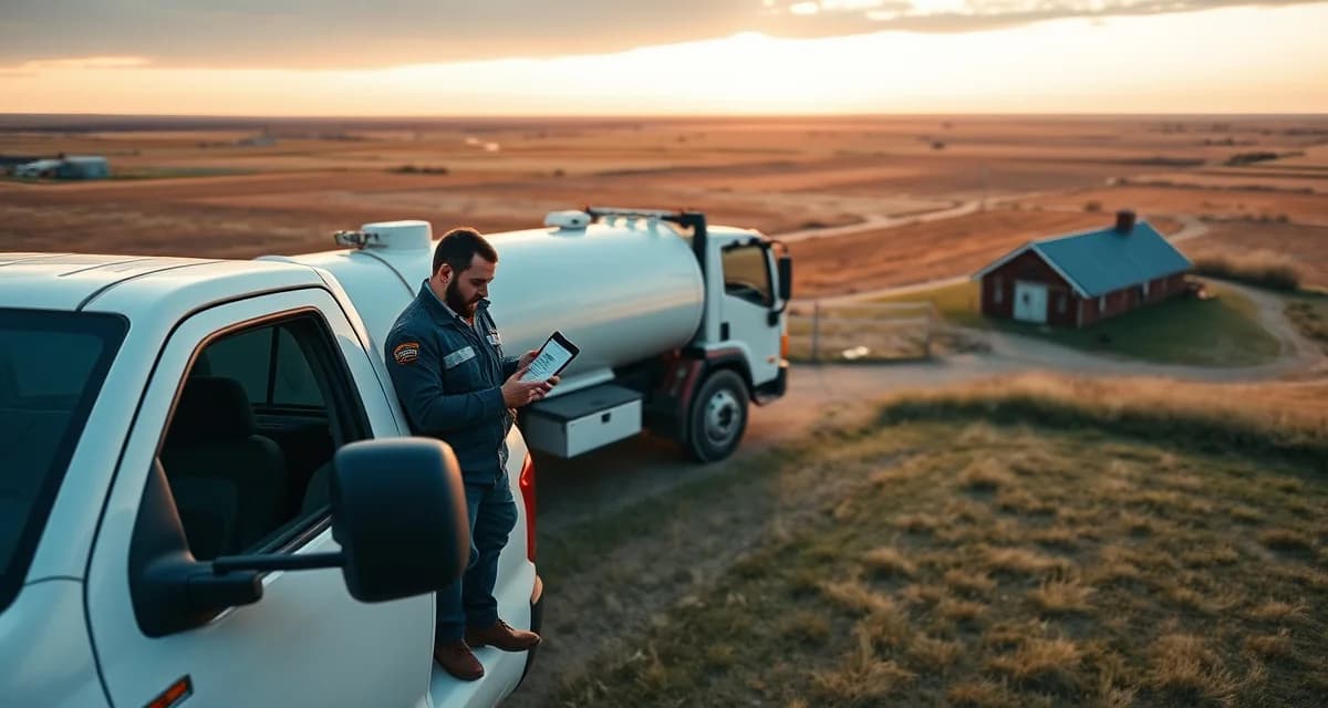 SepticMind software for North Dakota septic system service management Septic service software management system helping North Dakota septic companies streamline inspections and regulatory compliance.