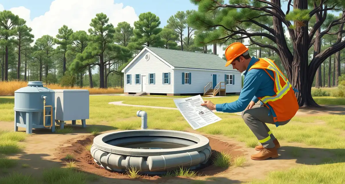 SepticMind software for SC septic inspections Septic system inspection and service management software solution for South Carolina wastewater companies and DHEC compliance