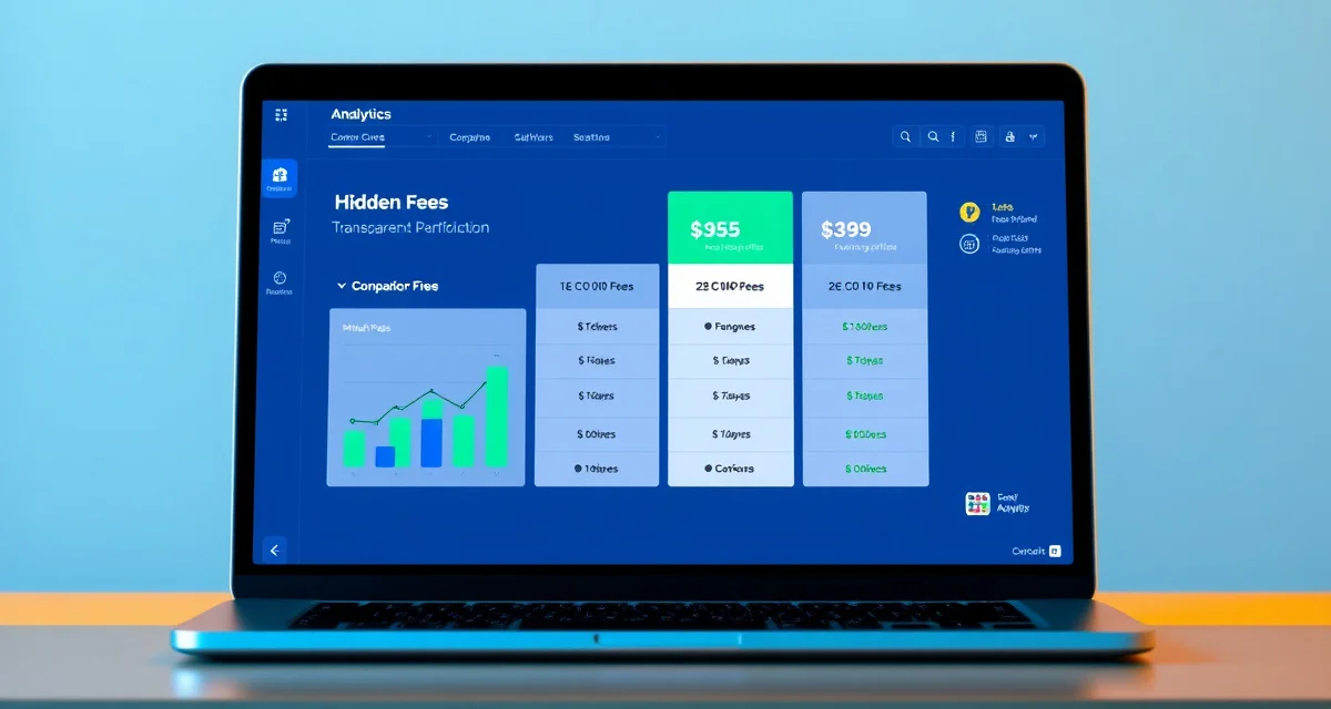 FSM software pricing transparency analysis Septic service software pricing comparison chart showing hidden fees and true cost breakdowns for 2026 platforms.