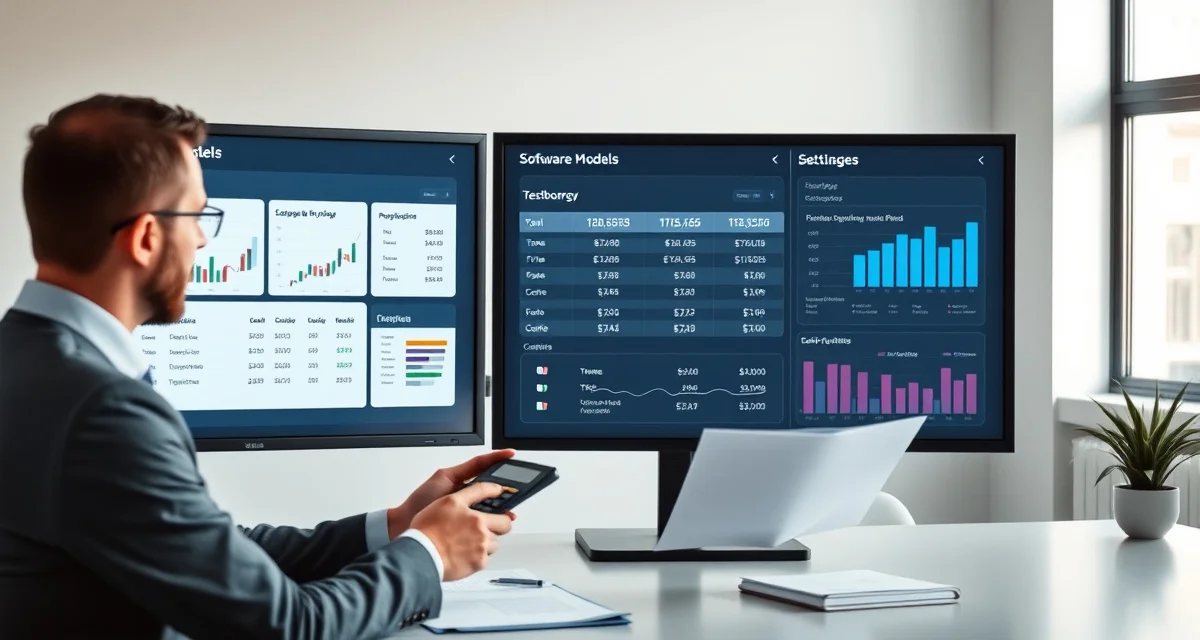 Field service management software cost analysis Septic service software pricing comparison chart showing cost breakdowns and fee structures across different FSM platforms