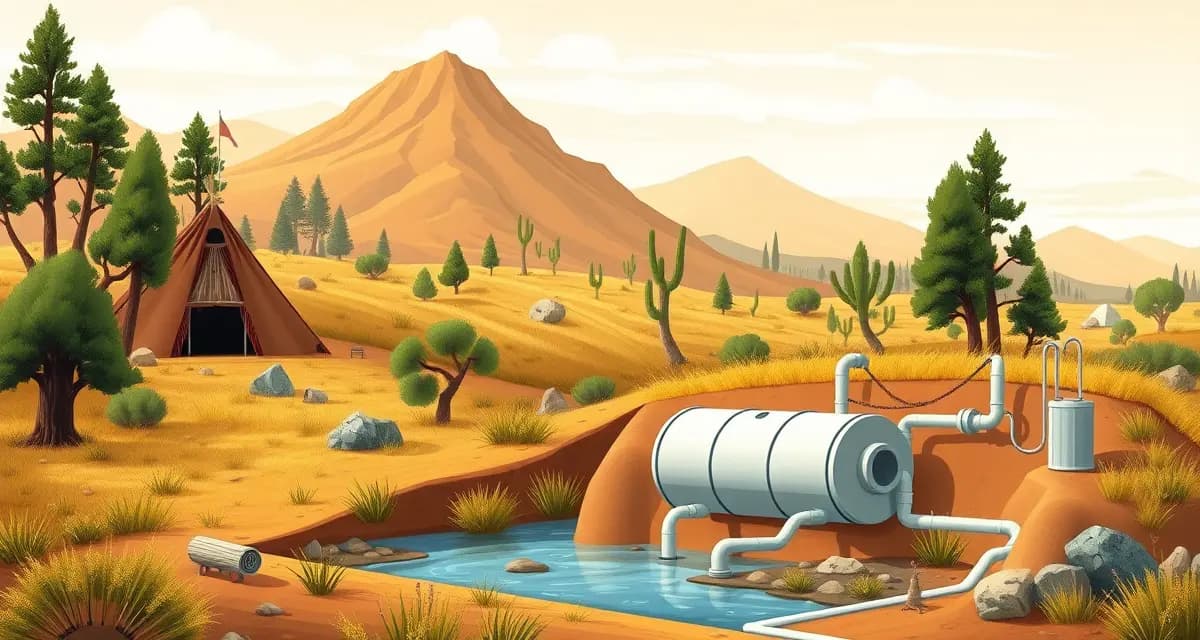 SepticMind tribal lands septic compliance management Septic service software interface for tribal lands compliance with EPA and IHS regulatory framework documentation displayed on screen