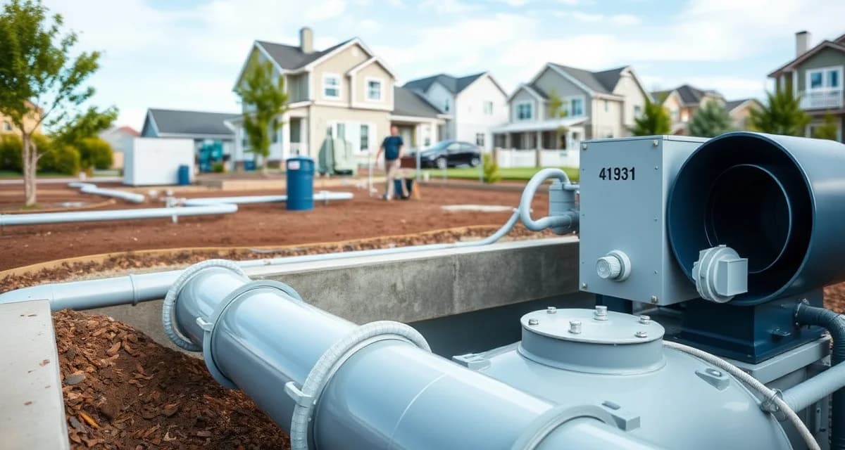 Septic service management for behavioral health treatment centers Septic system infrastructure for residential addiction treatment facilities with 24-hour continuous occupancy and state behavioral health compliance