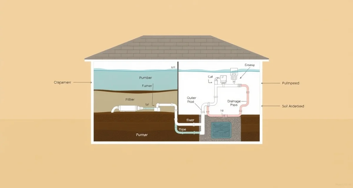 When to pump your septic tank: capacity and maintenance guide Septic tank cross-section showing internal capacity levels and warning signs that indicate when pumping is needed for proper system maintenance.