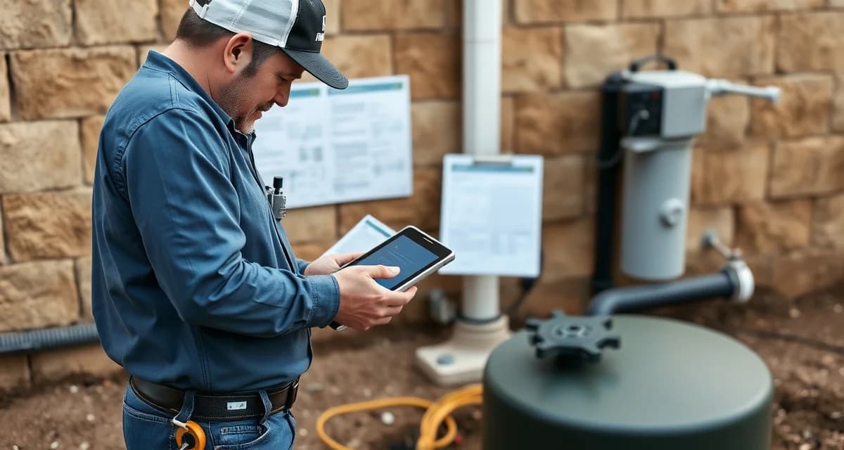 SepticMind septic service management software for Texas contractors Texas septic service software helps contractors manage inspections and compliance across 254 counties with varying regulations