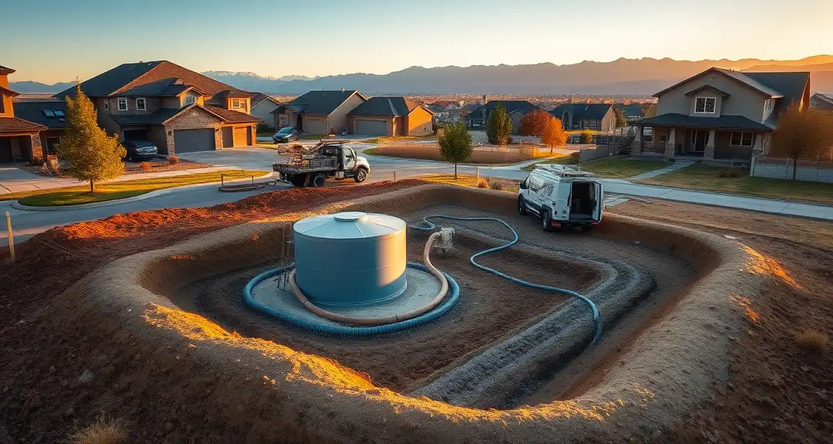 SepticMind management platform for Utah septic contractors Septic service software interface displaying Utah compliance management and inspection scheduling for residential and commercial systems