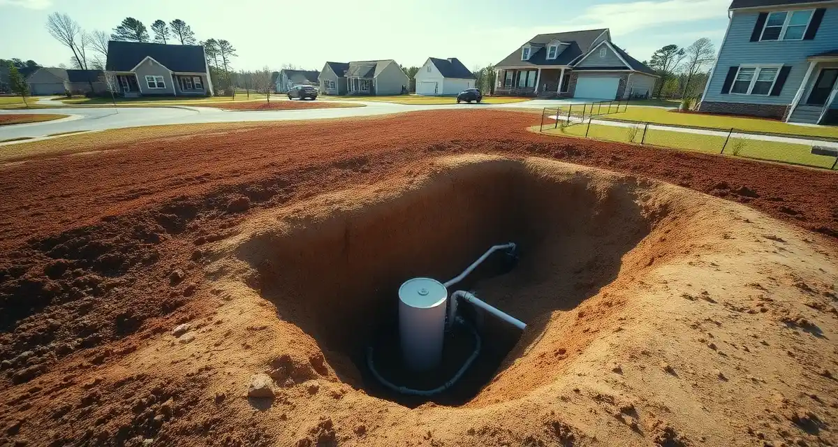 Septic pumping and maintenance for Wake County homes Professional septic system inspection and pumping service in Wake County, North Carolina residential area